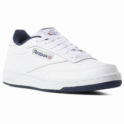 Reebok Women's Club C Shoes White,US-36842